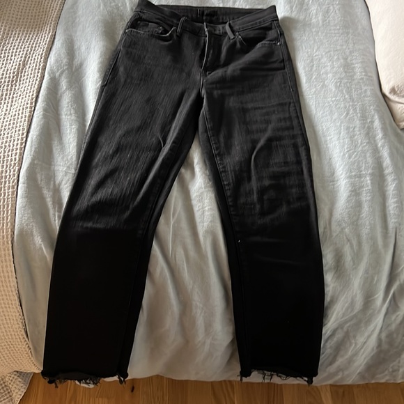 Mother Hustler Ankle Jeans - Picture 2 of 4
